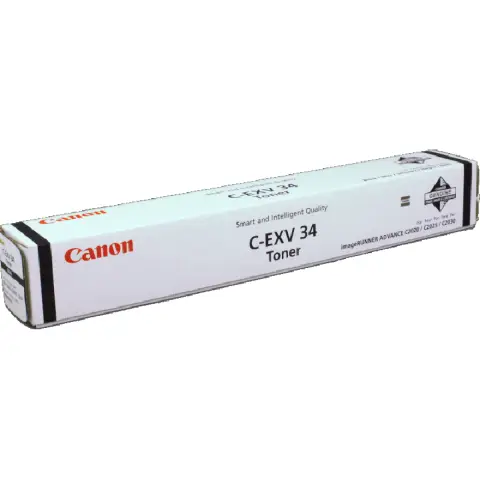 Toner Canon C-EXV34 Black do kopiarek (Oryginalny)